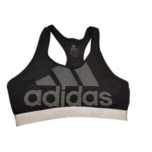 Adidas Logo Sports Bra Size L